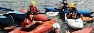 Tees Barrage International White Water Centre